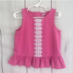 Janie And Jack Girl Top